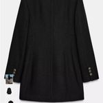 ZARA  Double-Breasted Wool Blend Coat Photo 3