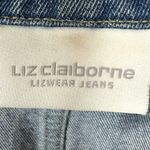 Liz Claiborne Vintage 90s Y2K Denim Blazer Size Small Jean Jacket Preppy Classic Photo 7