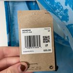 Nike NEW  women’s blue patterned training racerback loose activewear tank‎ top 1X Photo 4