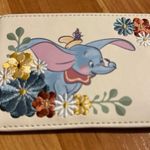 Lounge Fly NEW WITH TAGS!! RARE  Disney Stitched Dumbo Floral Card Holder!! Photo 0