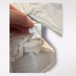 Ava Rose Boho Crochet Crop‎ Top Blouse Size L Boho Hippie Festival Cottagecore White Size L Photo 5