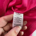 Lulus  Dress Womens XS Just a Twirl Hot Pink‎ Glitter Tulle Strapless Skater Mini Photo 8