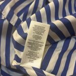 Polo Ralph Lauren Striped Ruffled Cotton Wrap Dress Size us 4 Photo 6