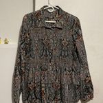 Odd Molly button down long sleeve blouses :Box P: Photo 2