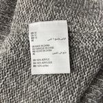 Karen Scott  1X-Large Knit Sweater Cowl Neck Long Sleeve Marled Pullover Gray New Photo 6