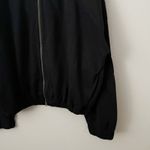 Free People MOVEMENT | Smooth Moves Black Athletic Jacket Full Zip | Size Large Photo 3