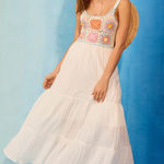 Altar'd State NWT Altar’d State Island Whisper Maxi Cover Up Photo 0