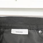 NEW SLVRLAKE Denim Indiana High Rise Flare Jeans Jet Black Plus Size 32 Photo 7