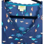 Maeve Anthropologie  Novelty Turtle Print‎ Tank Top 2 Photo 5