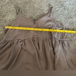 SheIn ( Curve) Waffle Knit Tank Top: Size 0XL Photo 7