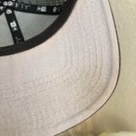 New York Laundry Boston Red Sox MLB Baseball New Era 9Fifty Adjustable SnapBack Baseball Trucker Hat Cap Grey Gray Red Photo 7