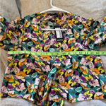 Boohoo NWT  Floral Front Knot Blouse Photo 7