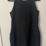 Beyond Yoga Spacedye Refocus Dress Black XL Activewear Tank Mini Dress w/ BIB Photo 0