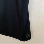 Bally Racerback Mesh Detail Short Sleeve Top Size Large Photo 7