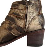 Like New Five Worlds by Cordani Leather Ankle Boots Size 9 1/2 Retail $268.00 Photo 2