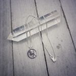 Chinese Zodiac Year of The Horse Pendant Necklace Sterling Silver Silver Photo 2