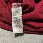 She & Sky maroon bodysuit Photo 1