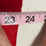 Women’s Allure Vintage Embroidered Floral Patterned Jacket Red Size XL Photo 7