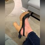 Christian Louboutin  Reine De Liege 120 Nappa Cork Wedges Sold Out Photo 2