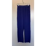Outdoor Voices Relay Wide-leg Track Pants In Blue Size Small Photo 2