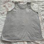 Champion Authentic Athletic Gray Embroidered Logo Cotton Tank Top, size M Photo 11