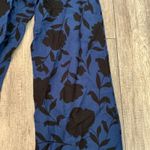 Kate Spade NWT  New York Target Blue Floral‎ One Shoulder Jumpsuit Size 0 Photo 9