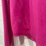 Lululemon Sonic Pink Long Sleeve Photo 1