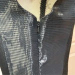 2008 UNDERCOVER by Jun Takahashi Black Silk High Neck Dress Sz 3 (US 10) RARE Size M Photo 7