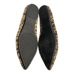 Seven7  animal print pointed toe women’s knit flats SZ 9 Photo 6