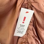 Bardot NWT  Copper Cindy Dreamer Dress Size US 10 Photo 8