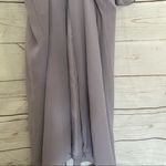 W•too WTOO • Maxi Dress • Ruffle Overlay Spaghetti Straps • Chiffon • Bridesmaid Gown Photo 7