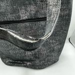 joe's jeans Joe’s Jeans Black Metallic Cloth Bucket Bag Purse Photo 7