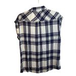 Rails  BRITT PLAID SHORT SLEEVE TOP Photo 2