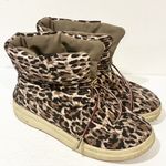 Hey Dude  Womens Size 9 Margot Eco‎ Leopard Animal Print Nylon Puffer Boots Photo 2