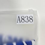 Farm Rio NWOT  Linen Lace Nature Short-Sleeve Crop Wavy Blouse Size L Blue Photo 14