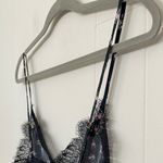 Victoria's Secret Victoria’s Secret Black Floral Camisole Lace Trim Cami Tank Top 90s Y2K ~ Size M Photo 7