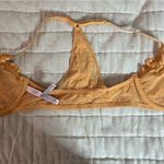 Victoria's Secret  Body by Victoria Unlined Orange Lace Racerback Bra Size 32DDD Photo 10