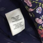 Rebecca Taylor Floral Tapestry Print Silk Dress Photo 7