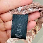 Gypsies & Moondust Floral Blush Pink Tank Top Pink Sz Medium Photo 4