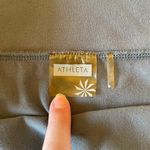 Athleta Gatsby Pull On Flounce Hem Skirt Gray Blue Size Medium 0627A Photo 5