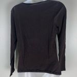 Hard Rock Cafe Graphic brown Gold 100% Cotton Shirt Top size Large Photo 4