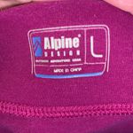 Alpine Design  purple stretchy mini circle athletic skirt Photo 2