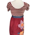 Chelsea & Violet Womens Vintage  Flower Power Stitched Dress - Sz M Photo 0