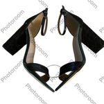 Sam Edelman  Women's Yaro Dress Sandal, LEOPARD HAIR LEATHER, size 10, NWOT Photo 5