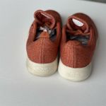 Allbirds  Women's Wool Runners Orange Everyday Sneakers Size 9 Casual Athletic Photo 2