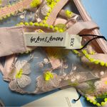 For Love & Lemons NWT For Love &‎ Lemons x Victoria’s Secret Evelyn Bustier Bra Top Size XXS Photo 2