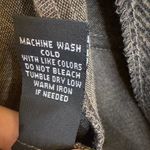 LC by Laura Cruz Brown Herringbone Knit Blazer Women’s S Fall Layering Piece Photo 5