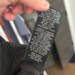 7 For All Mankind NEW  Womens Faux Leather Sleeveless Crop‎ Top Black Size Small Photo 5