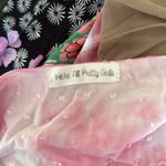 We Were All Pretty Girls Pink Tie Dye Mini Dress Size M Photo 6