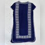 Vineyard Vines NWOT  Lace Up Tunic Dress - Navy/White - 0 Photo 4